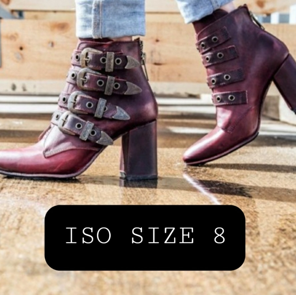ISO FREEBIRD WINE JAYDEN SIZE 8